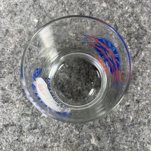 Vintage 1986 New England Patriots Super Bowl XX Champions Glass Tumbler Rocks - Picture 6 of 10